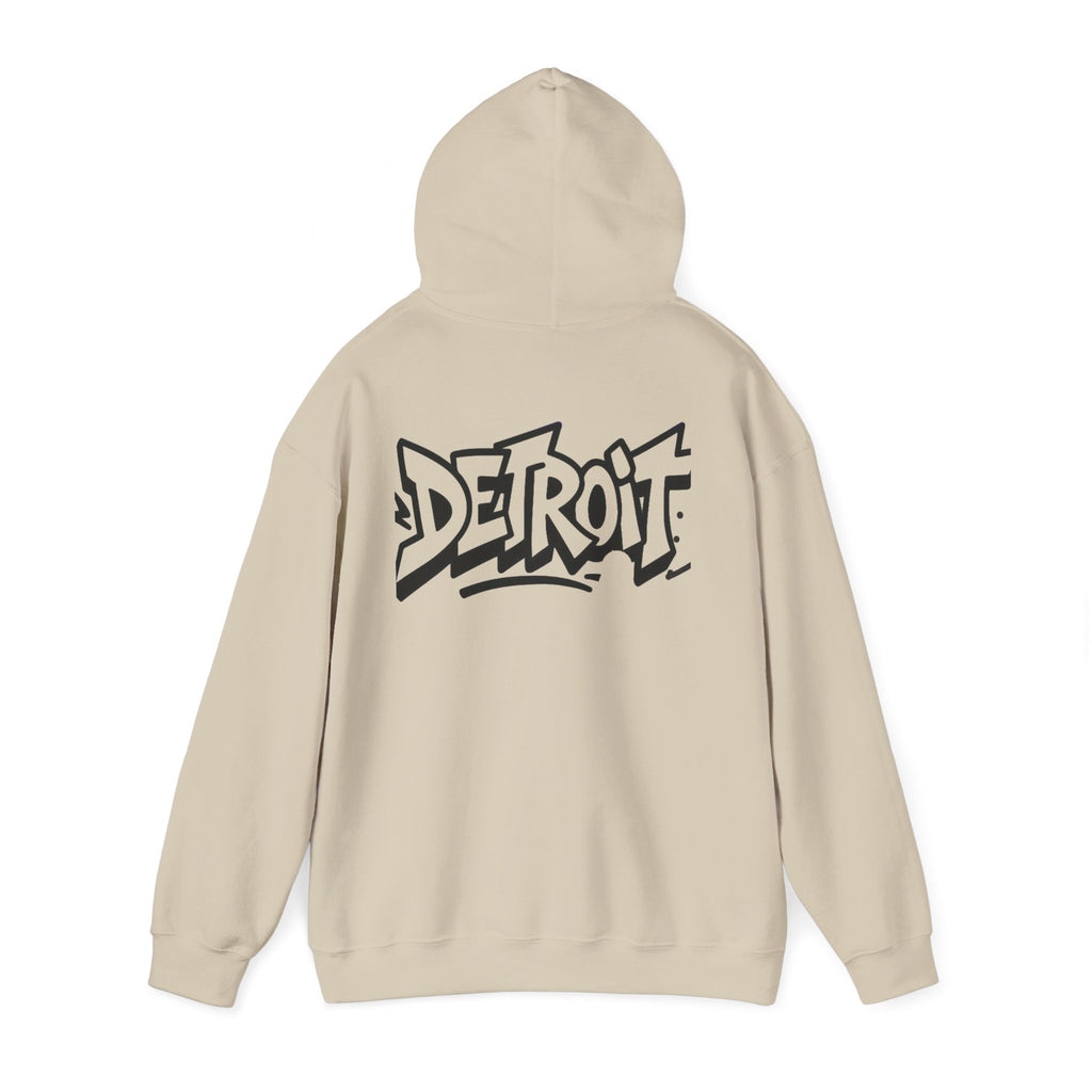 Detroit Dragon Graphic Hoodie
