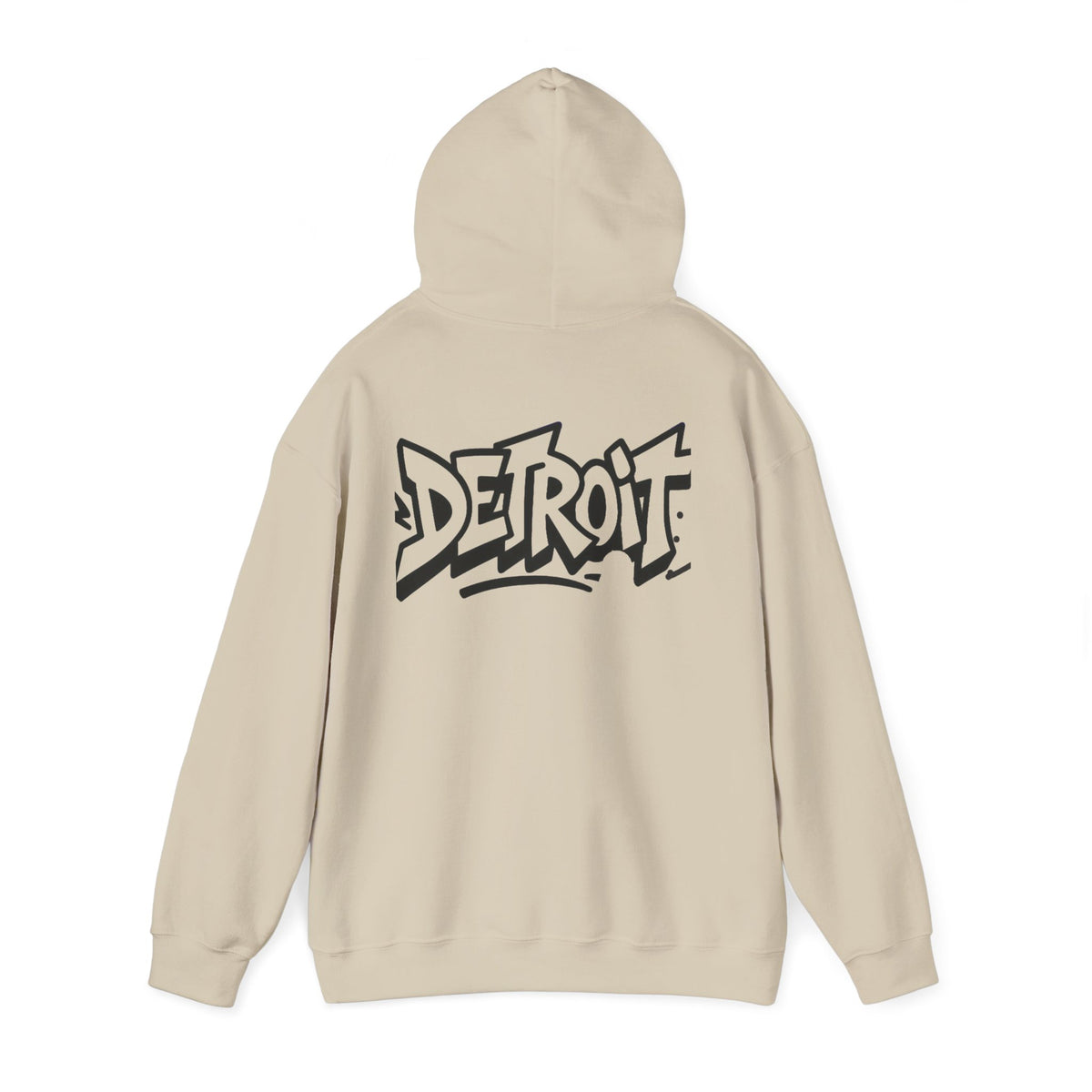 Detroit Dragon Graphic Hoodie