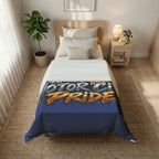 Motor City Pride Lion & Tiger Cotton Duvet Cover