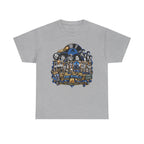 Motown Legends Tee | Detroit Graffiti Back