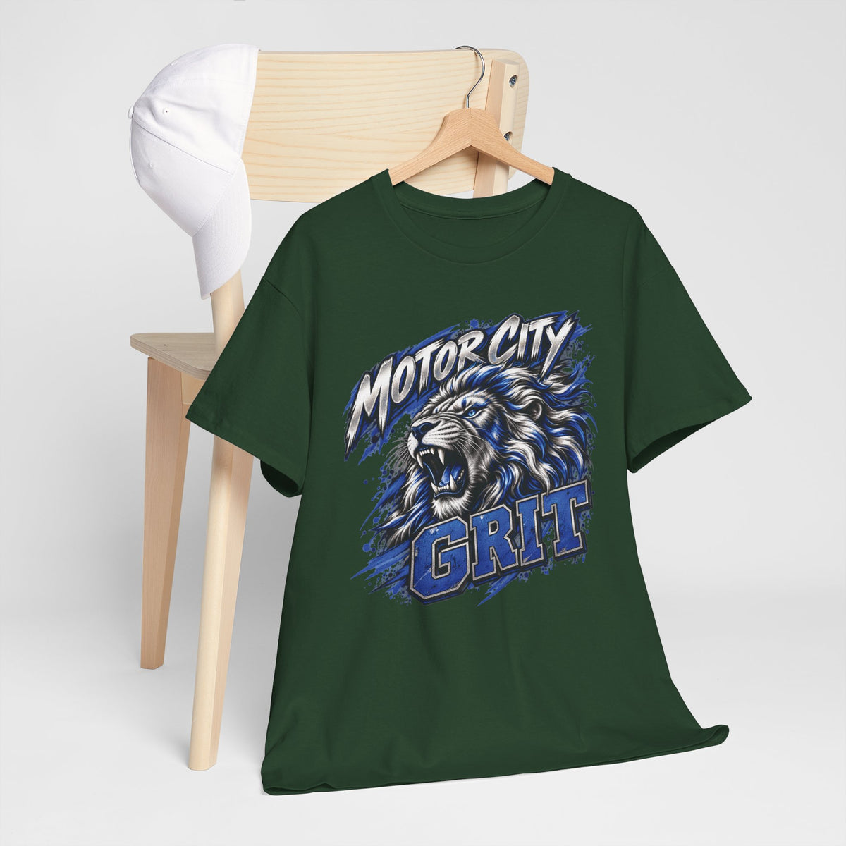 Detroit Motor City Grit & Sundays Are Better in Detroit T-Shirt