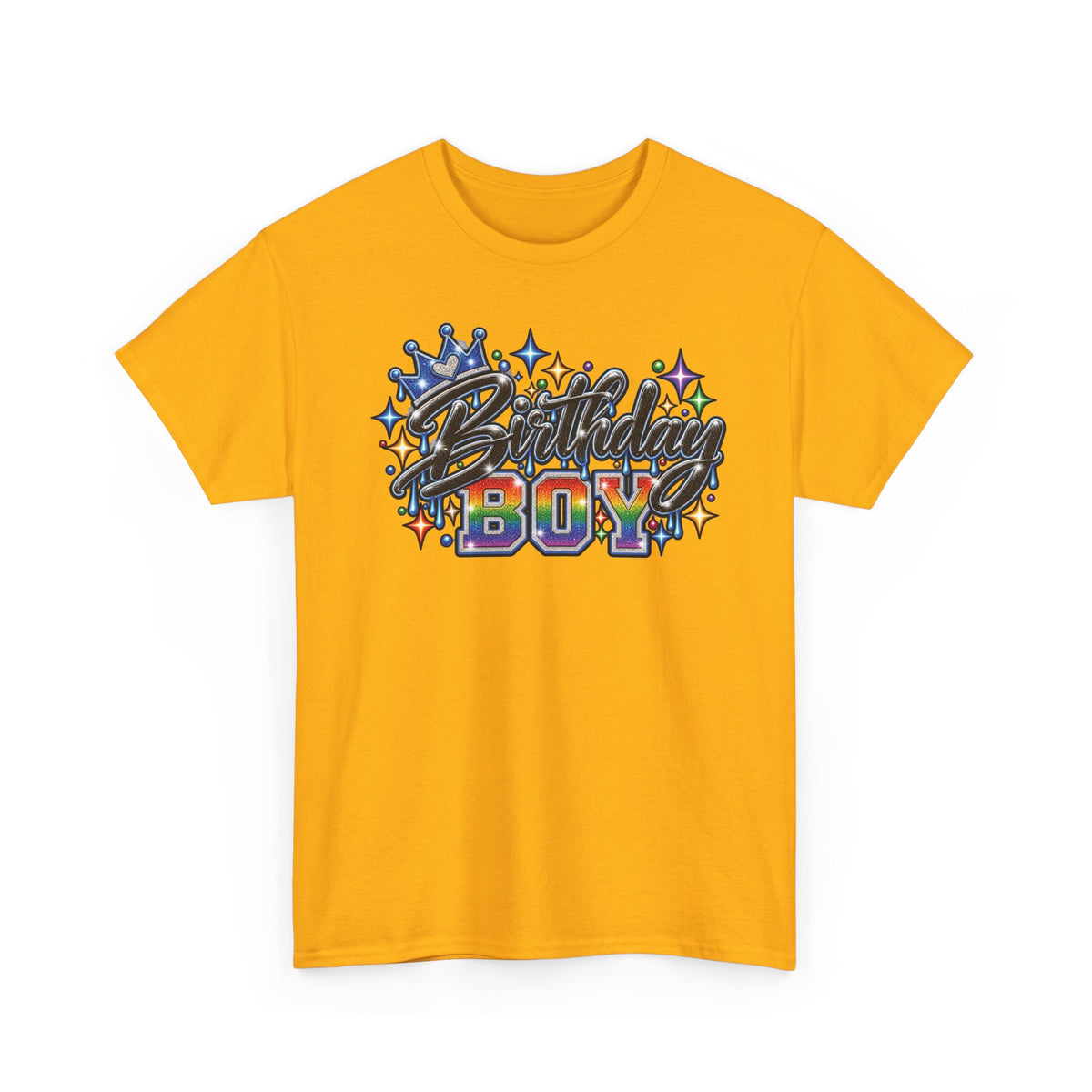 Birthday Boy Graphic Tee