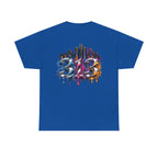 Detroit Script Tee | 313 Drip Skyline T-Shirt