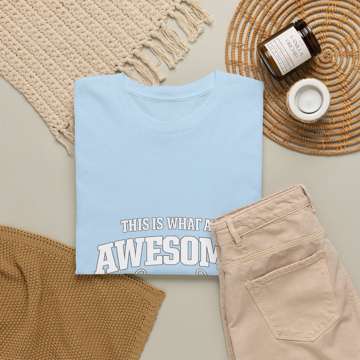 Awesome Dad T-Shirt | "This Is What An Awesome Dad Looks Like", Fathers Day Tee