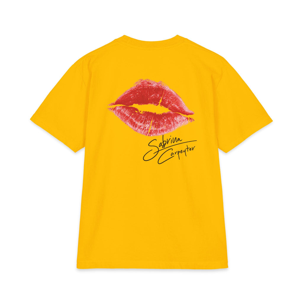 Sabrina C Collage Pinup Portraits T-Shirt | Retro Lip Print Tee