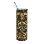 Green Bay Packers Logo Tumbler | 20oz Stainless Steel Travel Cup