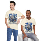 Detroit Pride Comes Before the Fall Lion Graphic T-Shirt
