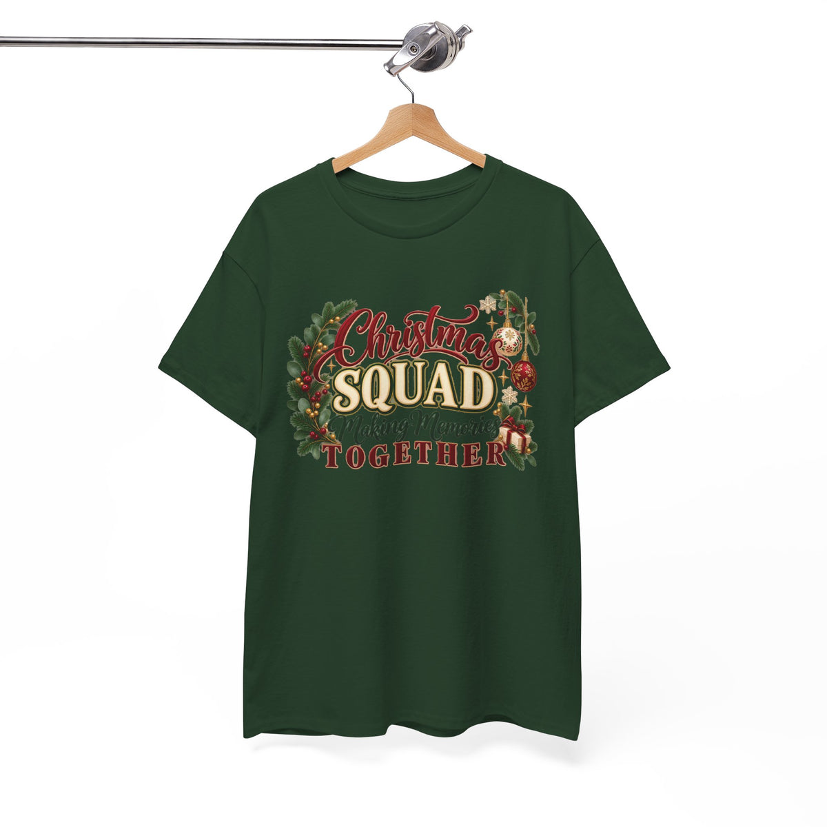 Christmas Squad Make Memories Together Holiday T-Shirt