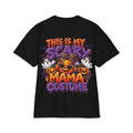 This Is My Scary Mama Costume T-Shirt | Halloween Pumpkin Ghosts