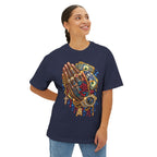 Praying Hands with Money Shirt | Graphic Tee