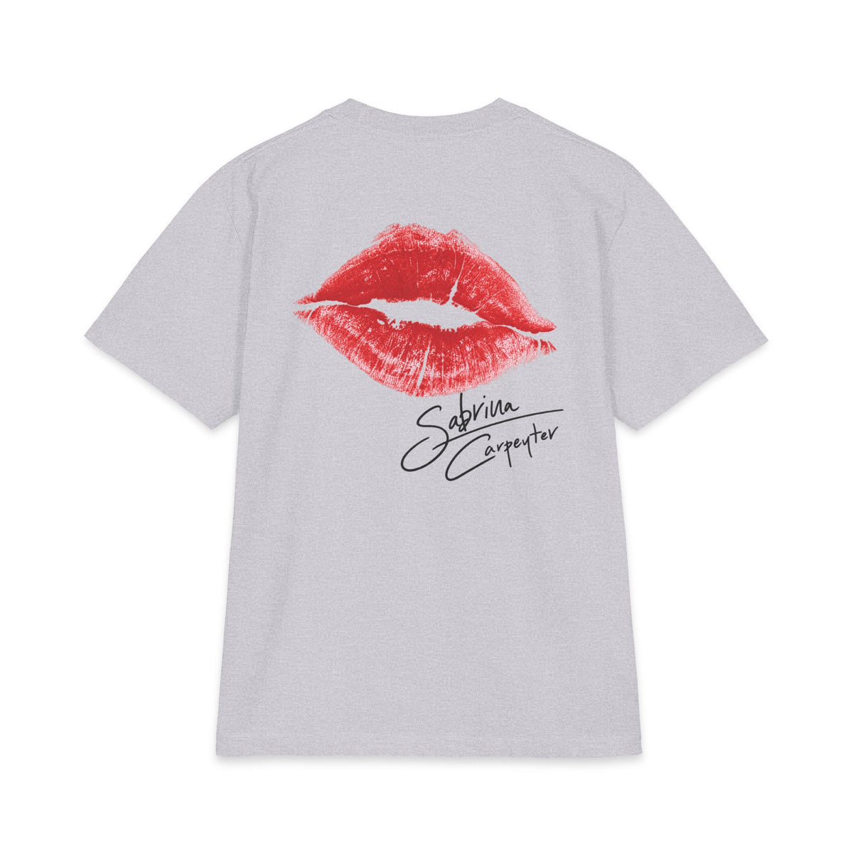 Retro Pinup Collage T-Shirt | Kiss Mark Back Print