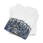 Detroit Football Lion Graphic Tee