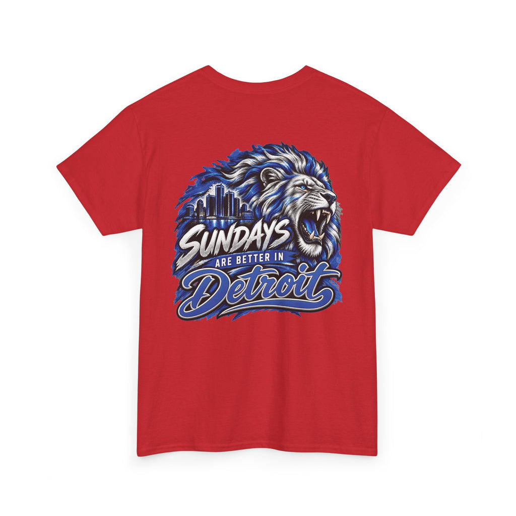 Detroit Motor City Grit & Sundays Are Better in Detroit T-Shirt