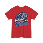 Detroit Motor City Grit & Sundays Are Better in Detroit T-Shirt