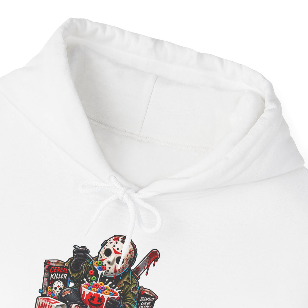 Jason Cereal Killer Horror Mask Hoodie | Hoodie