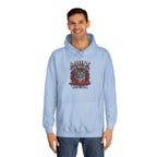 Built ro Inspire his Purpose Couples Graphic Hoodie