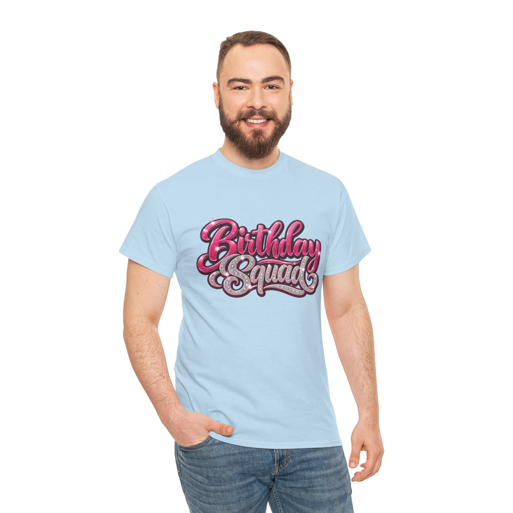 Birthday Squad Graphic T-Shirt