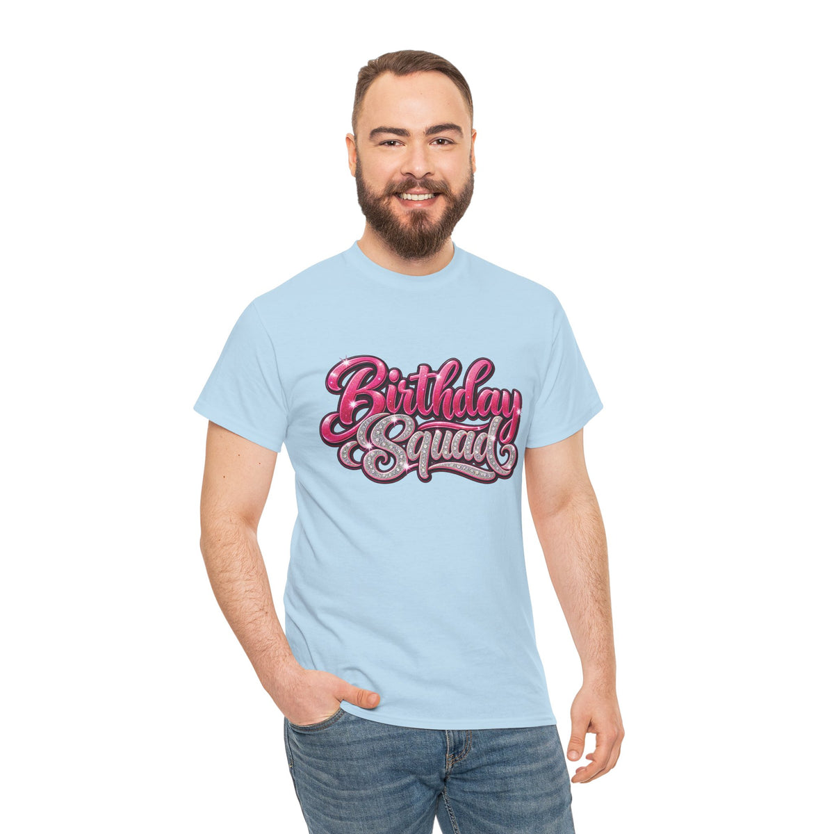 Birthday Squad Graphic T-Shirt