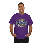 Birthday King Crown Graphic T-Shirt