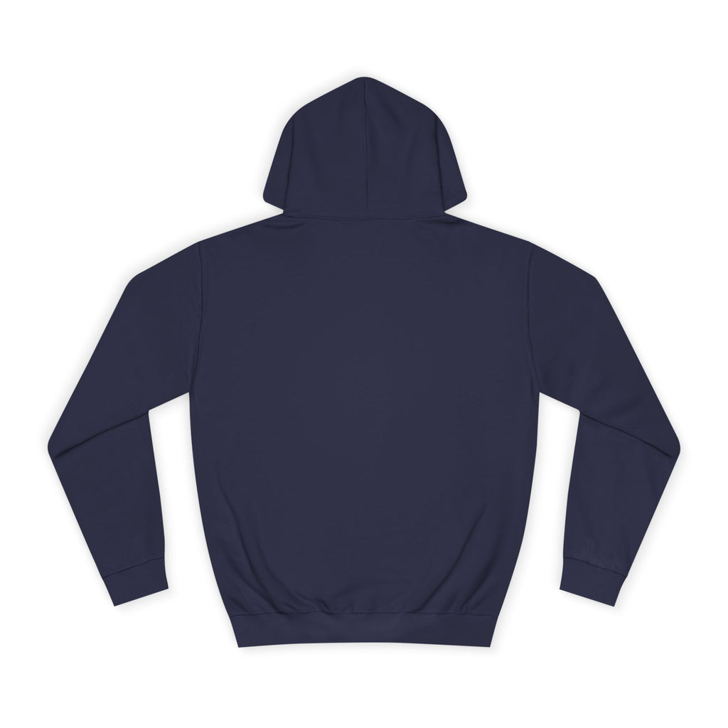 Built to Protect her Peace Couples College Hoodie