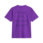Wild About Being UNO Birthday Girl T-Shirt | Colorful Card Game Design