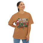 We Are Family Christmas T-Shirt | Holiday Family Shirt, Santa Holly Ornaments