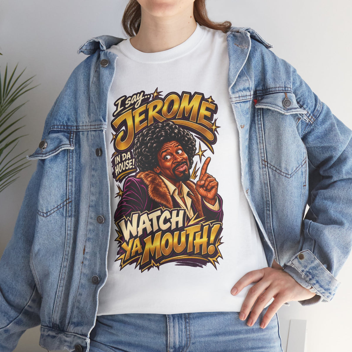 Martin Graphic Tee Jerome Watch Ya Mouth Graphic T-Shirt