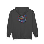 Detroit Graffiti Zip Hoodie | Detroit Rock City Back Print