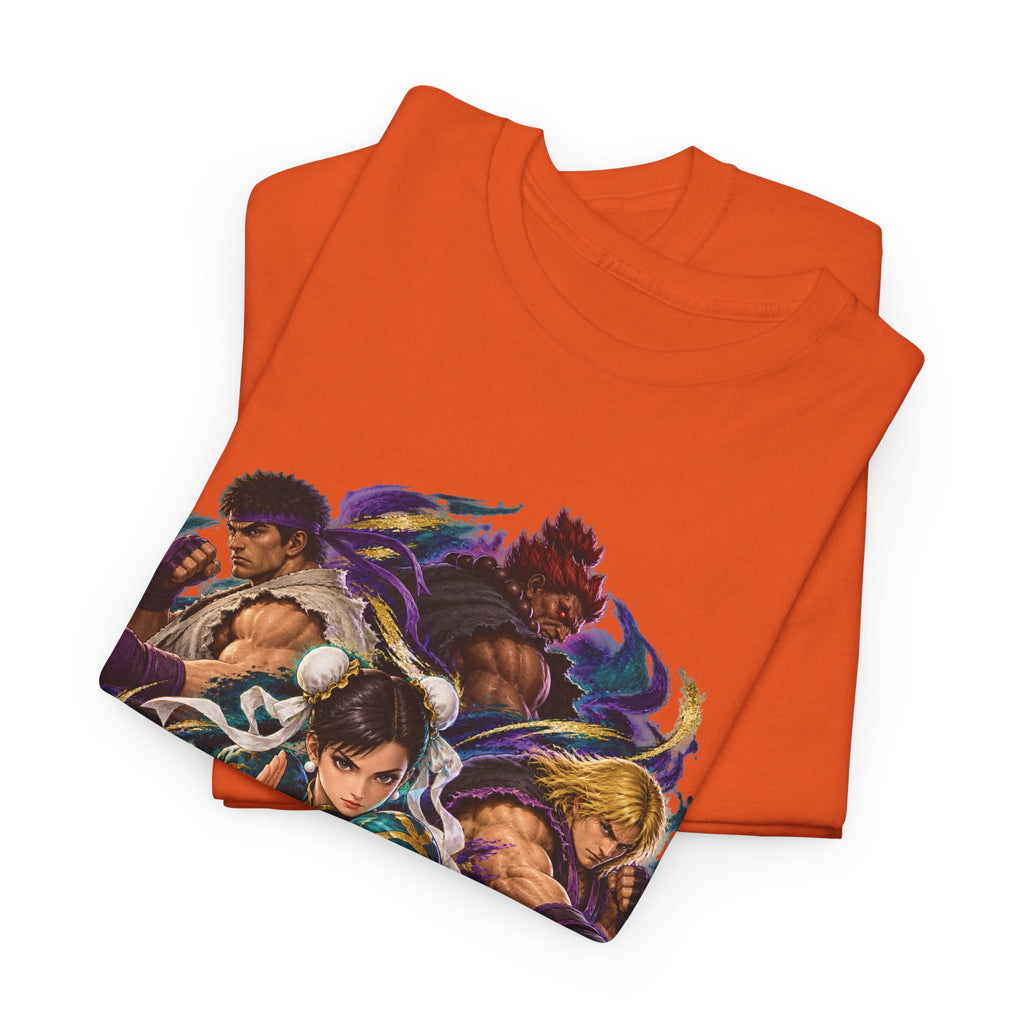 Street Fighter Characters Graphic T-Shirt
