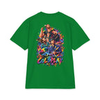 Coldplay Band Logo T-Shirt | Colorful Tour Art