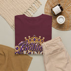 Birthday King Crown Graphic T-Shirt