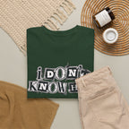 I Don’t Know Him Couples Statement T-Shirt