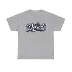 Detroit Script Tee | 313 Drip Skyline T-Shirt