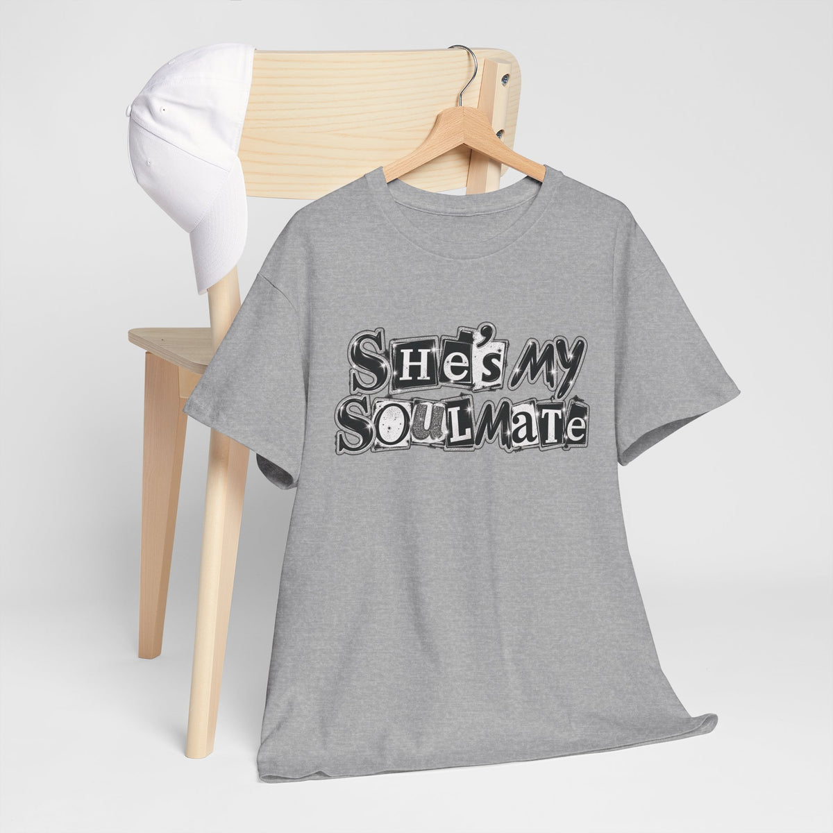 She's My Soulmate Couples T-Shirt