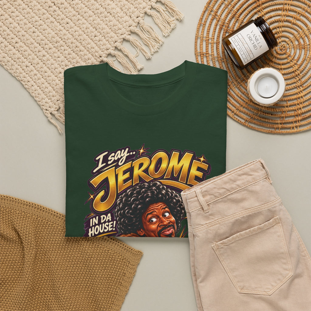 Martin Graphic Tee Jerome Watch Ya Mouth Graphic T-Shirt
