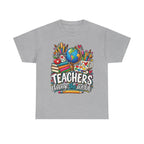 Teachers Change the World T-Shirt | Teacher Appreciation, School Staff Tee