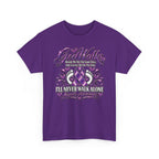 Never Walk Alone Lupus Ribbon Tee | Purple Awareness Ribbon, Support Shirt