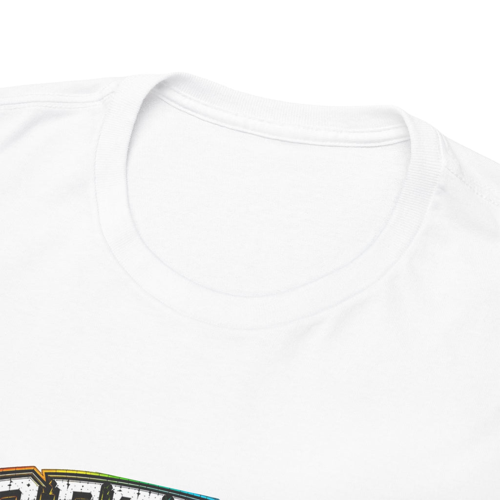 Detroit D Skyline Determined True Grit T-Shirt | City Pride Tee