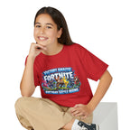 Victory Royale Fortnite Birthday Battle Begins Youth T-Shirt