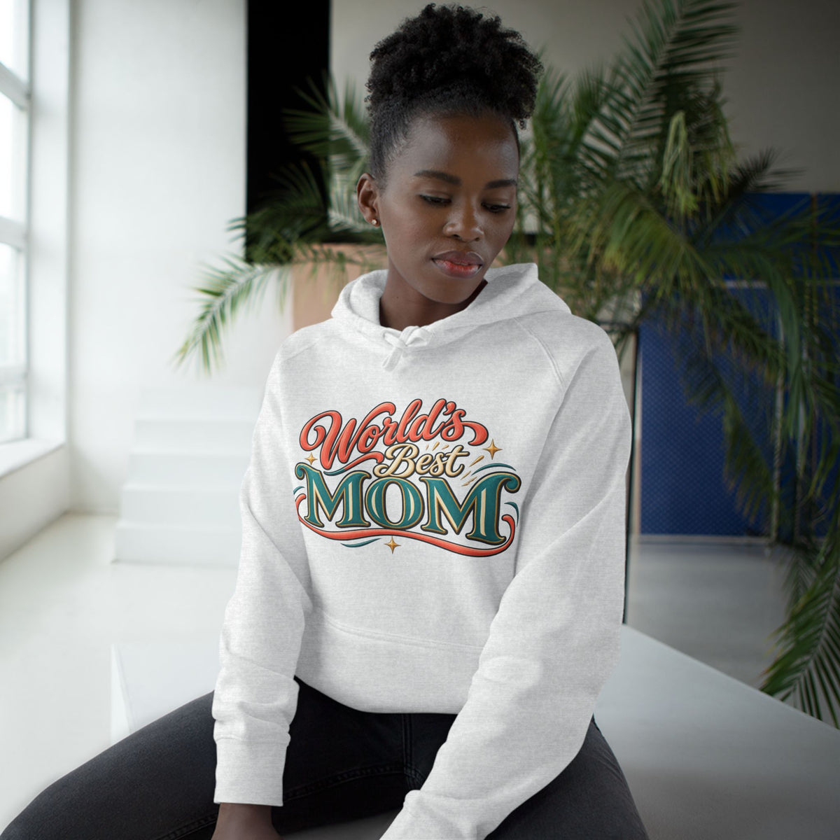 World’s Best MOM Graphic Hoodie