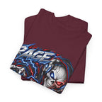 Rage Mode Gamer Skull Graphic T-Shirt