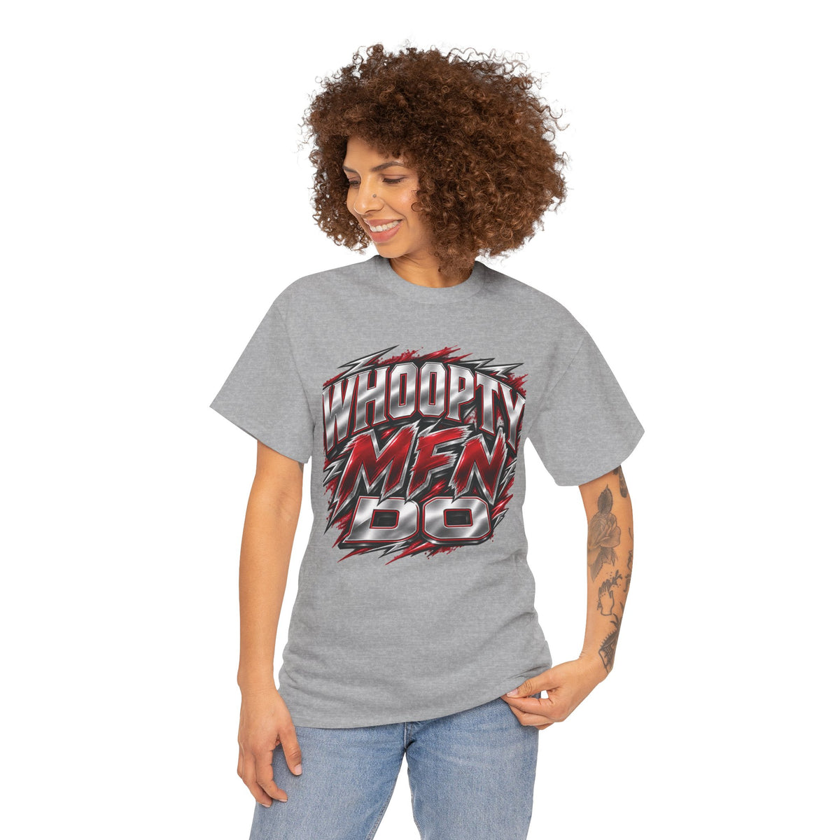 Whoopty MFN Do Statement Men’s Graphic Tee