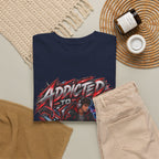 Addicted to Gaming Graphic T-Shirt