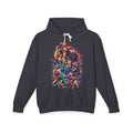 Coldplay band collage Hoodie | Colorful portrait graphic sweatshirt
