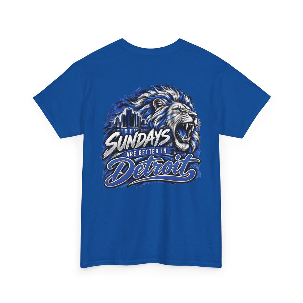 Detroit Motor City Grit & Sundays Are Better in Detroit T-Shirt