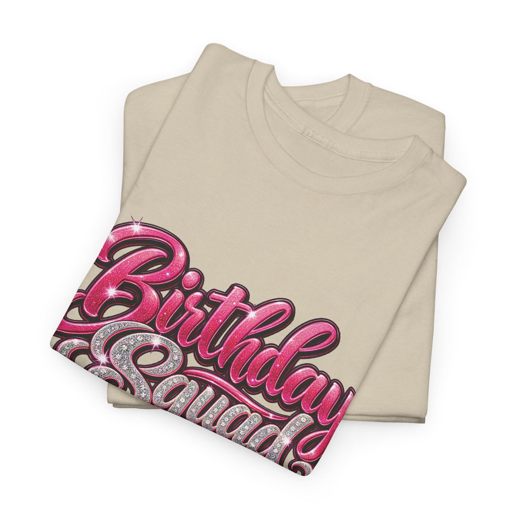 Birthday Squad Graphic T-Shirt