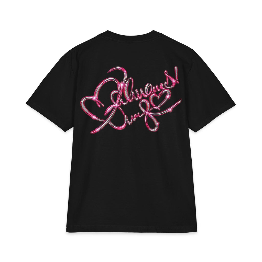 Ariana Blue Retro Pop Star Graphic Tee | Short Sleeve T-Shirt