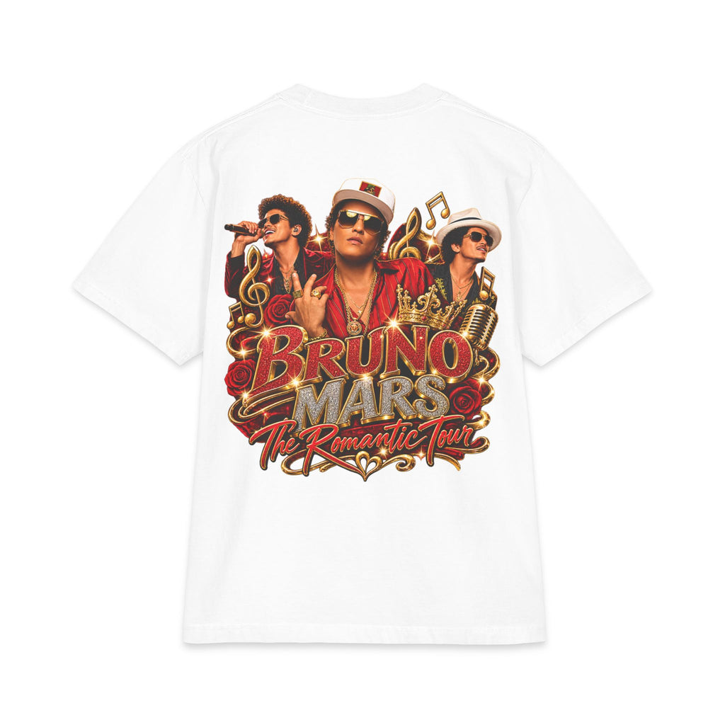 Bruno Mars Romantic Tour T-Shirt | Concert Band Tee