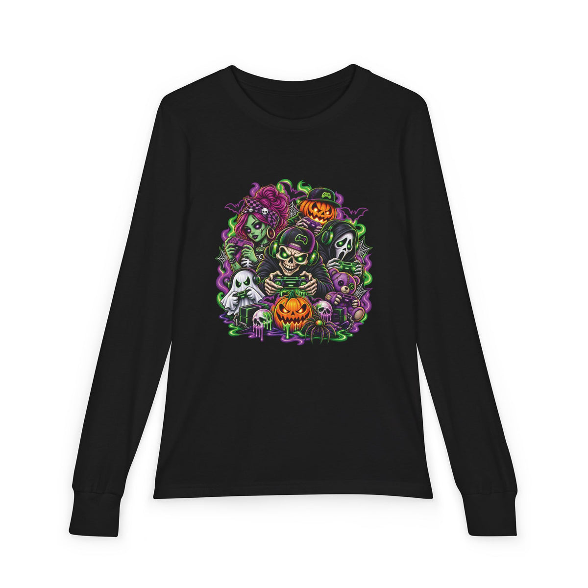 Youth Jersey Long Sleeve Tee