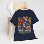 Detroit Champions T-Shirt | Motor City Boxing Legends, Classic Cars, City Skyline